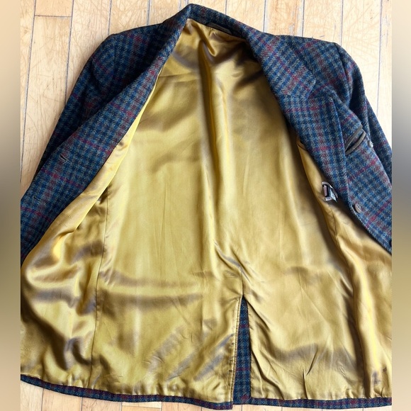 Schneiders Salzburg Austrian Heritage 100% Pure Virgin Wool Plaid Blazer Size 8✨ - Picture 3 of 8